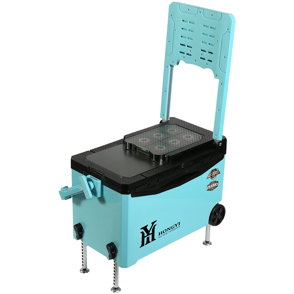 JUBILEE MANO 35L FISHING BOX, ONE-SEATER, ONE-SEATER, PU-BACKED FISH